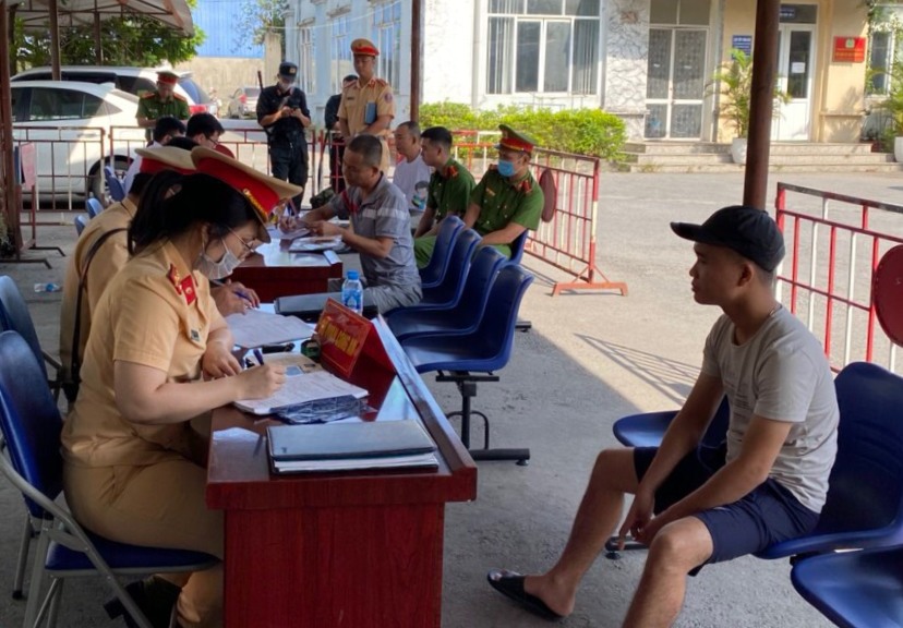 Phát hiện 03 trường hợp lái xe dương tính với ma túy